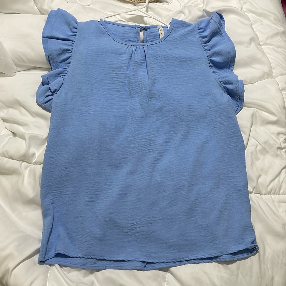 MTS small blue top